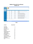 Medikin Online QA1 User Manual Version 3.0