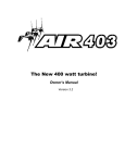 AIR403 Land Manual