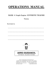 Aeroguidance Mark 6 (single) manual