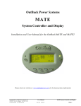 Mate users manual