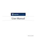 User Manual - Warner Bros.