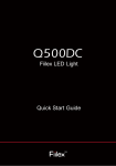Q500-DC User Manual