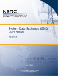 System Data Exchange (SDX) Users Manual