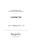 Hynix GMS90C320, GMS90L320 User`s Manual