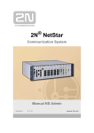 2N NetStar - 2N Telekomunikace