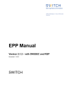SWITCH EPP Manual Version 2.1.2