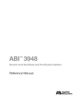 ABI™ 3948 Reference Manual