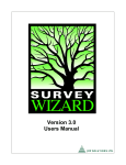 Survey Wizard version 3.0