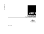 USER`S MANUAL