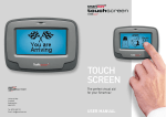 Touch Screen User Manual