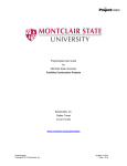 University Facilities Projectmates User Manual
