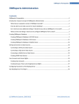 DMReports Administration (in PDF)