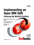 Implementing an Open IBM SAN Featuring the McDATA Portfolio