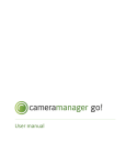 Manual - Cameramanager go! with the BL-VT164W