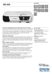 EB-U32 - Epson Europe