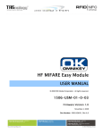 OMNIKEY HF MIFARE Easy Module