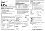 FX0N-485ADP_E Installation Manual