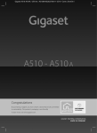 Gigaset A510/A510A – your high-quality accessory