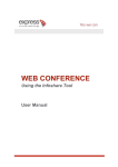 4. Joining the Web Conference as a Guest