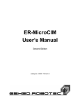 ER-MicroCIM User`s Manual