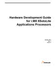 Hardware Development Guide for i.MX 6SoloLite