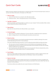 Quick Start Guide