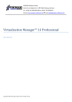 Virtualization Manager™ 14 Professional