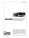 Wiring Practices - Moore Industries International