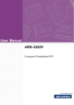 User Manual ARK-3202V - download.advantech.com