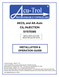 AcuTrol Programmable Controllers CO2 Injection Systems