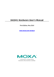 IA3341 Hardware User`s Manual