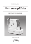 Nonmyd α-DIII Instruction Manual