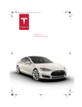 MODEL S OWNER`S MANUAL