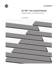 1746-6.9, SLC 500 Fast Analog I/O Modules User Manual