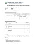 SYLLABUS FOR DIPLOMA IN ELECTRICAL