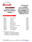 Real Time Ring Switch Manual