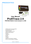 ProfiTrace Manual - Streamline Process Management