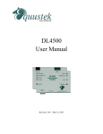 DL4500 User Manual