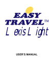 Lexis Light Manual