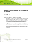EpiNext™ Post-Bisulfite DNA Library Preparation Kit (Illumina)