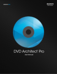 DVD Architect Pro 6.0 User Manual