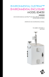 Installing PM10 PM2.5 PM1.0 Impactor onto the