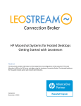 Connection Broker