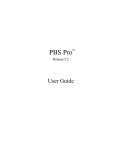 PBS Pro User Guide