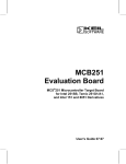 MCB251 Evaluation Board