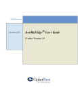 IronMail Edge 1.0 User Guide
