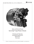 B-087Z Sure-Grip 3-jaw Power Chuck User Manual