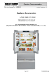 service manual - Eurohome Appliances