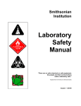 Laboratory Safety Manual - OFEO