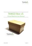 Tango Box Virtual Machine User Manual